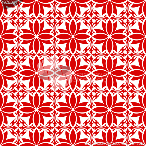 Image of Seamless floral pattern