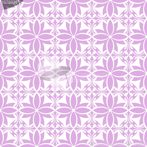 Image of Seamless floral pattern
