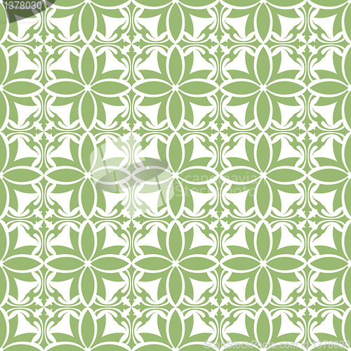 Image of Seamless floral pattern