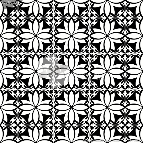 Image of Seamless floral pattern