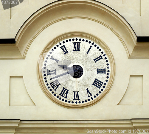 Image of Old clock