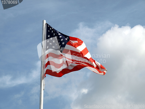 Image of USA flag