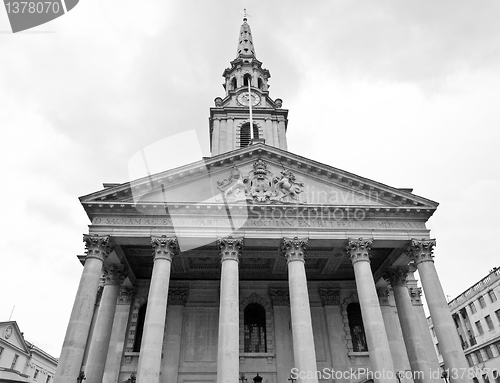 Image of St Martin church, London