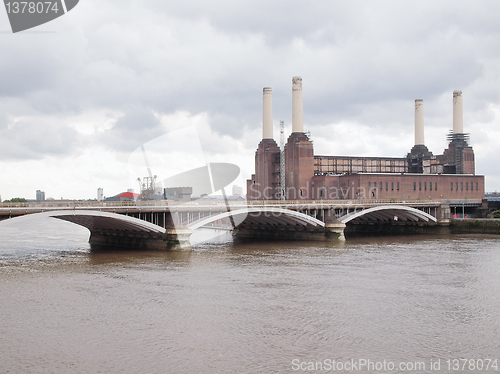 Image of Battersea Powerstation London