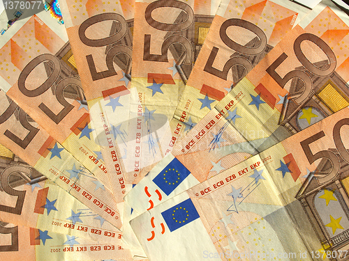 Image of Euro note