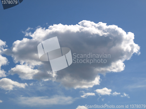 Image of Blue sky