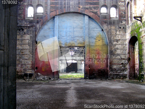 Image of Abandoned factory