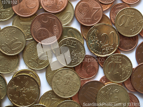 Image of Euro coins