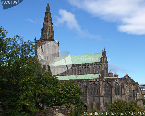 Image of Glasgow cathedral