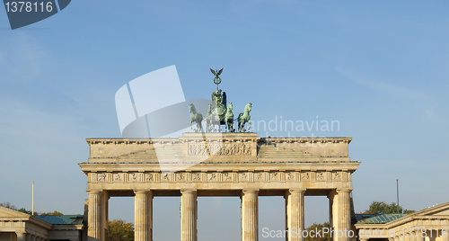 Image of Brandenburger Tor, Berlin