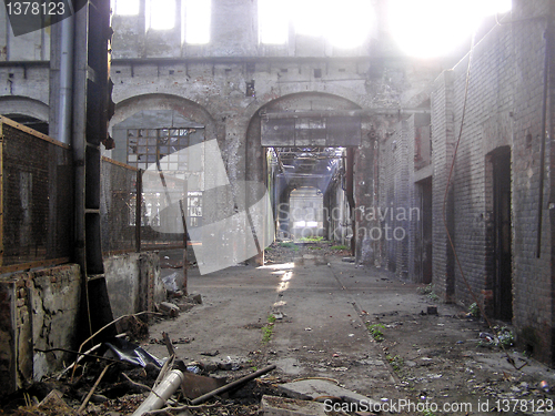 Image of Abandoned factory