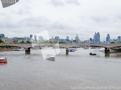 Image of River Thames in London