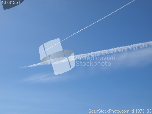 Image of Blue sky