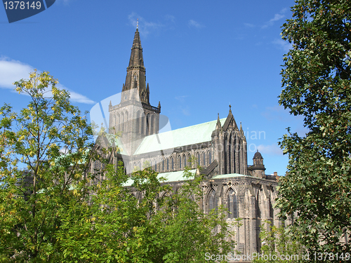 Image of Glasgow cathedral