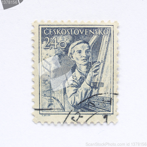 Image of Czech stamp