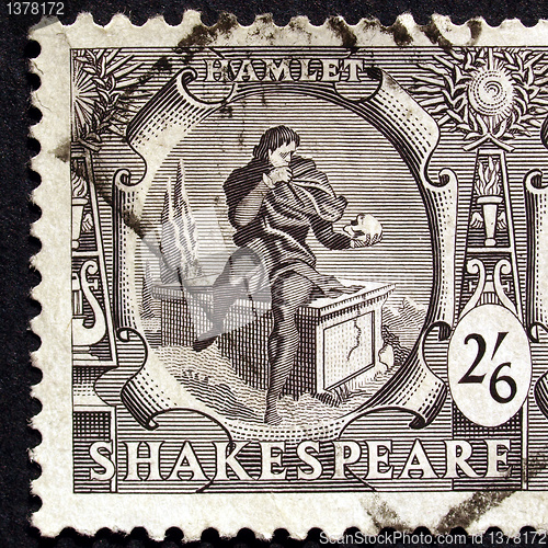 Image of Shakespeare Festival Stamp