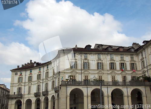 Image of Piazza Vittorio, Turin