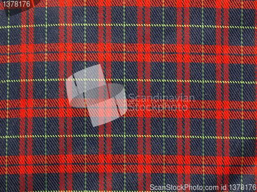 Image of Tartan background