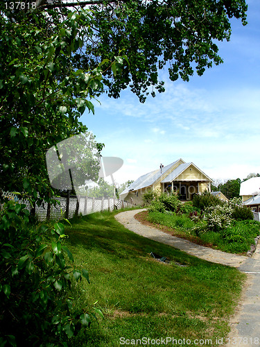 Image of yellow house