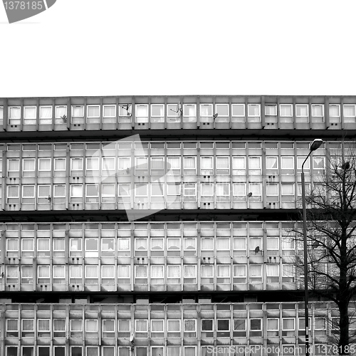 Image of Robin Hood Gardens, London