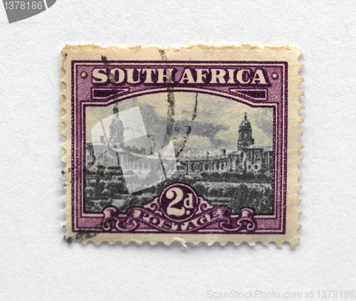 Image of South Africa stamp