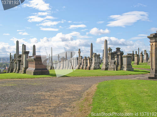 Image of Glasgow necropolis