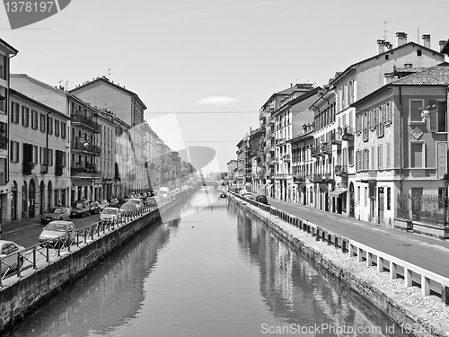 Image of Naviglio Grande, Milan