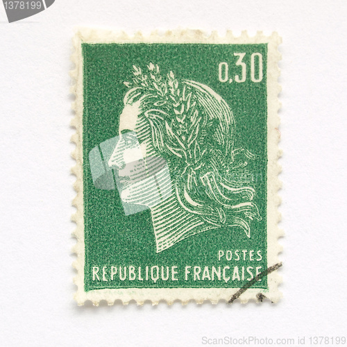 Image of French stamp