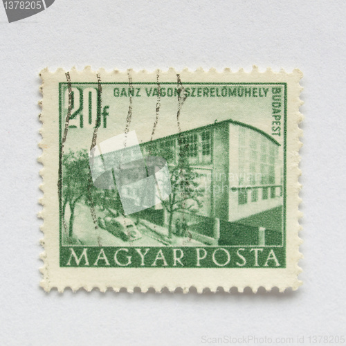Image of Hungary stamp