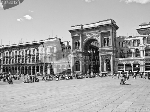 Image of Piazza Duomo, Milan