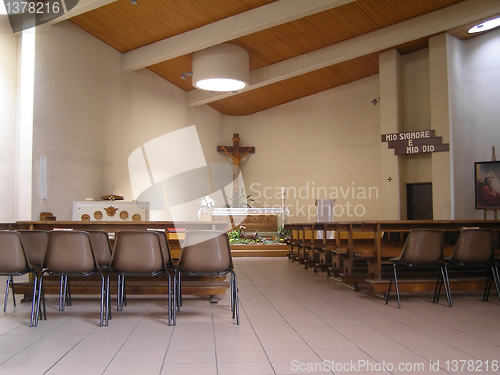 Image of Modern church interior