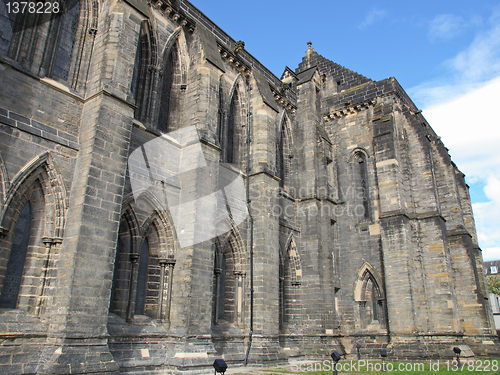 Image of Glasgow cathedral