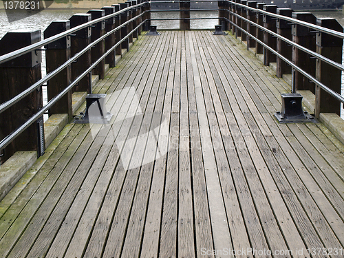 Image of Deck pier