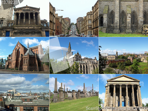 Image of Glasgow landmarks