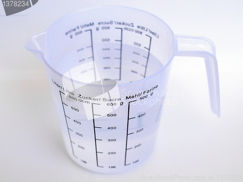 Image of Measuring cup