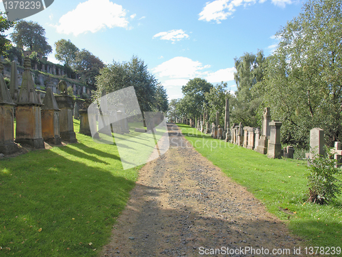 Image of Glasgow necropolis