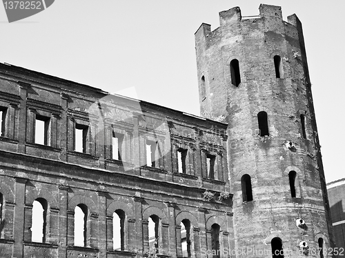 Image of Porte Palatine, Turin