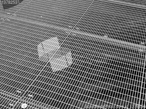 Image of Stainless steel grid mesh