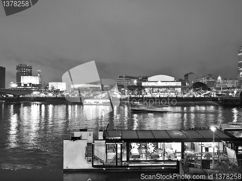 Image of River Thames South Bank, London