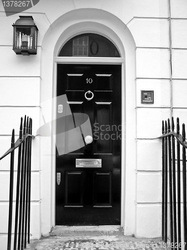 Image of Traditional home door