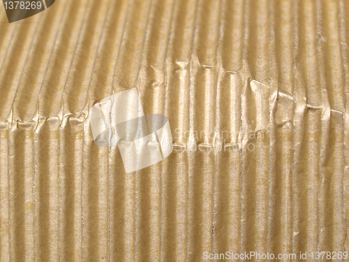 Image of Corrugated cardboard