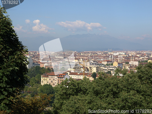 Image of Turin view