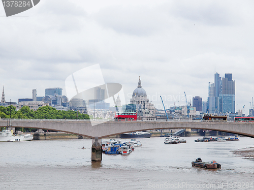 Image of River Thames in London