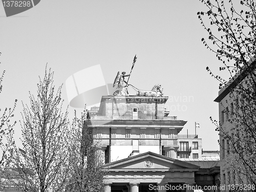 Image of Brandenburger Tor, Berlin