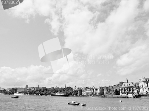Image of River Thames in London