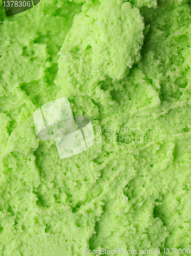 Image of Mint chocolate ice cream