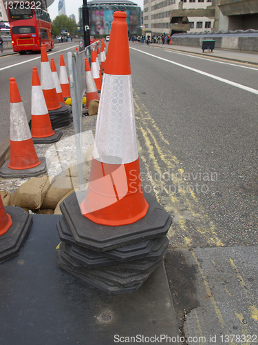 Image of Traffic cone