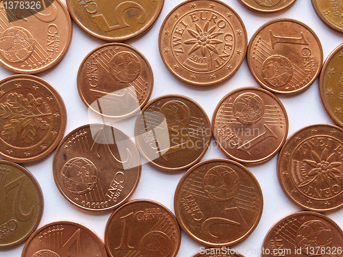 Image of Euro coins