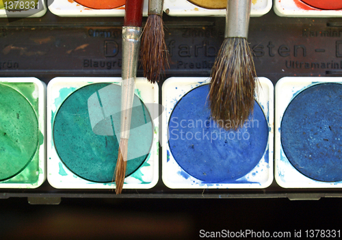 Image of Painting tools