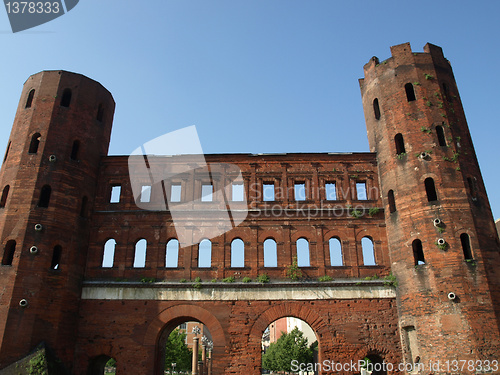 Image of Porte Palatine, Turin